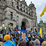 Українці Вікторії, Британська Колумбія/Ukrainians in Victoria, BC Logo