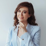 Юлія Овчинникова official 💚 Logo
