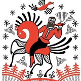 Малов глас Logo