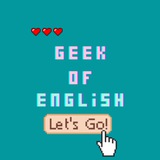 GEEK OF ENGLISH Logo