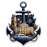 Темная Одесса ⚓🌃 INFO | Одесса Радар | Темна Одеса | Угрозы 24/7 Logo