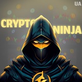 UA| Crypto Ninja🥷 Logo