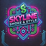 Skyline Smoke & Style Logo