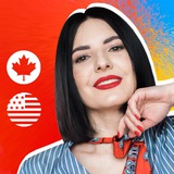 Допомога з адаптацією 🇺🇸🇨🇦 2025 🇺🇦 Lily Boiko Logo