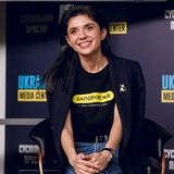 Регіна Харченко. Секретар Запорізької міської ради Logo