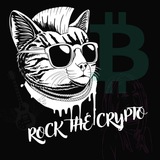 Rock the Crypto Logo